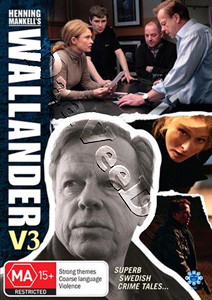 Wallander |Volume 3 | "Wallander" Hmnden / "Wallander" Skulden / "Wallander" Kuriren / "Wallander" Tjuven / "Wallander" Cellisten / "Wallander" Prsten  | Wallander 14 - The Revenge /  Wallander 15 - The Guilt / Wallander 16 - The Courie DVD